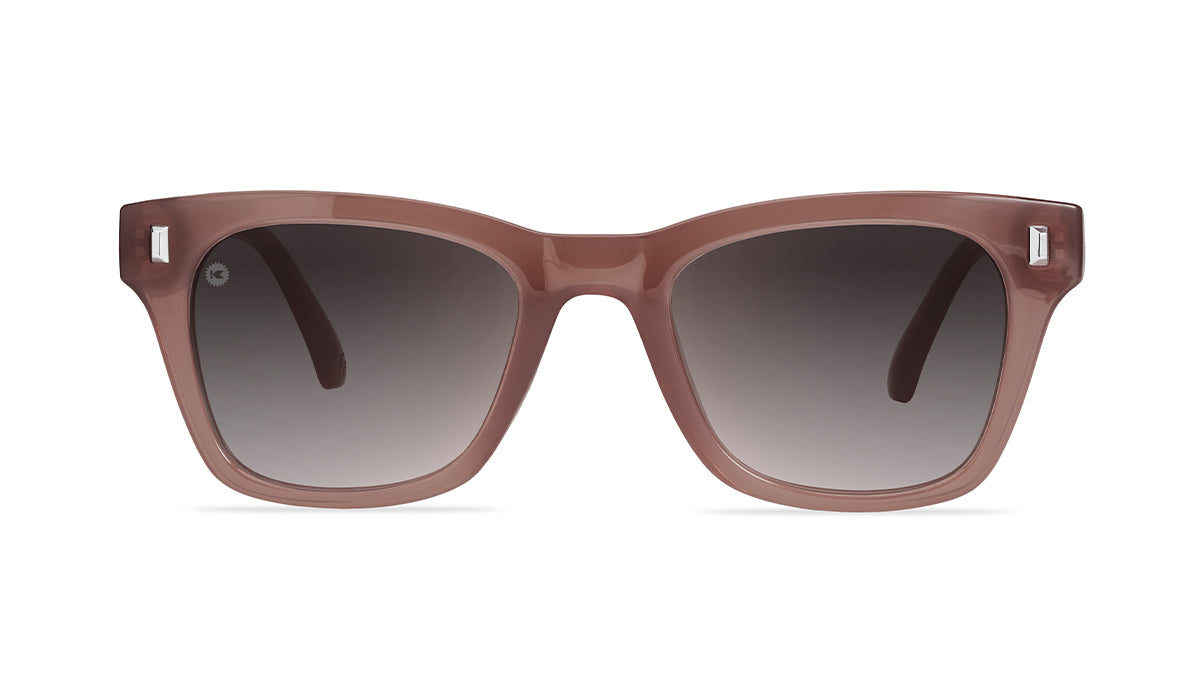 Sunglasses by Knockaround - Seventy Nines - Rose Latte