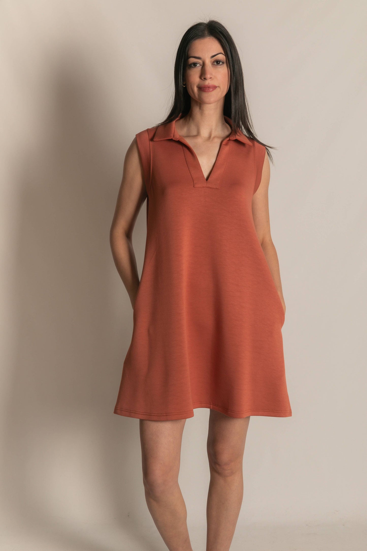 Dress- Butter Modal Sleeveless