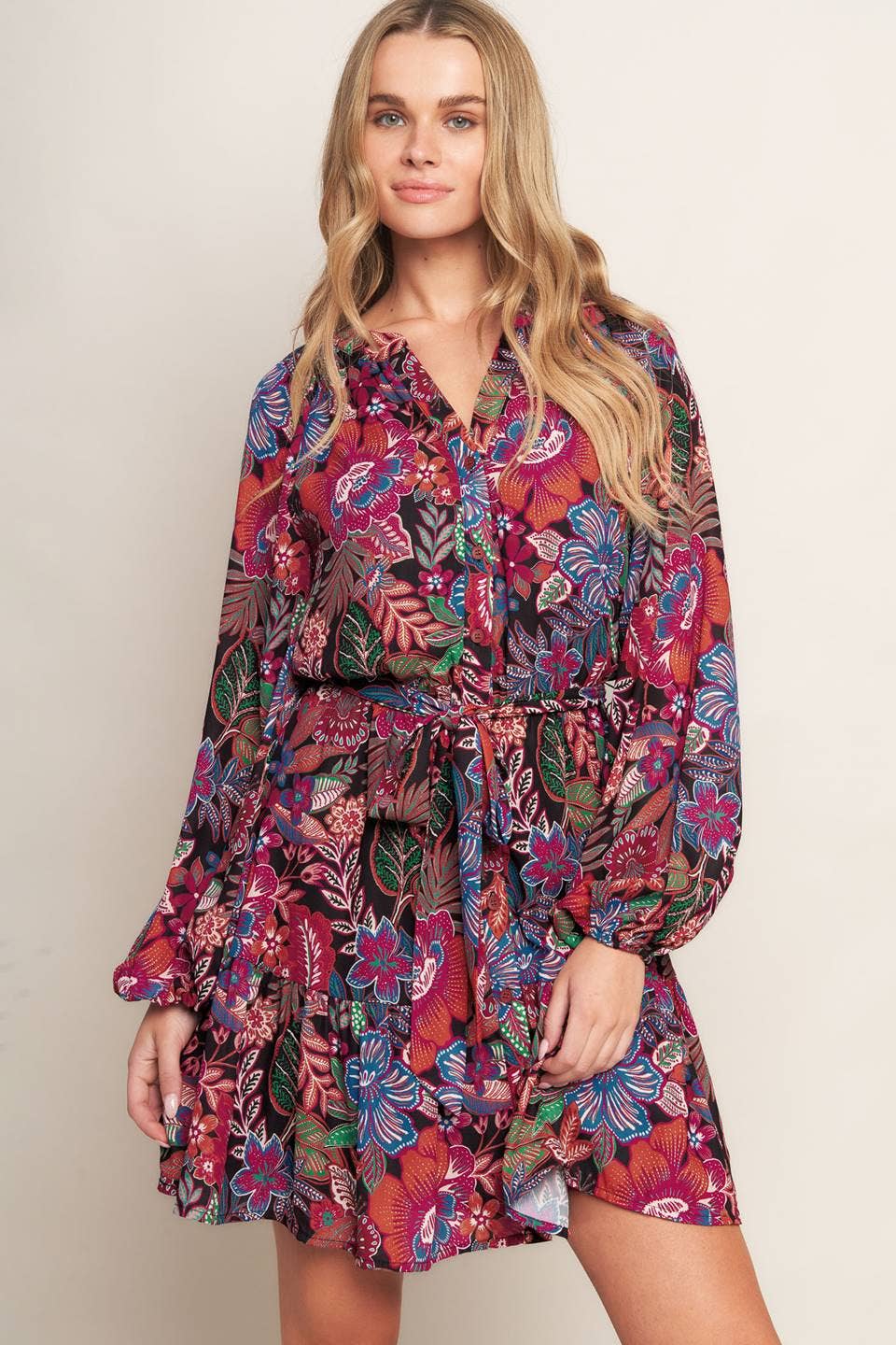 Dress - Printed Floral