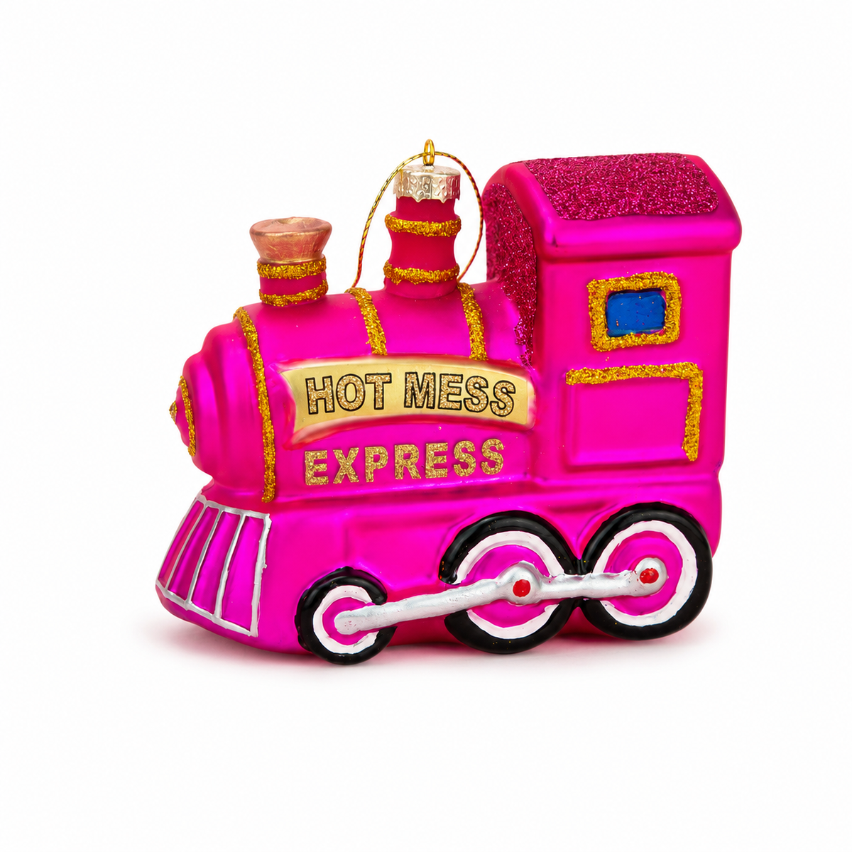 Ornament - Hot Mess Express