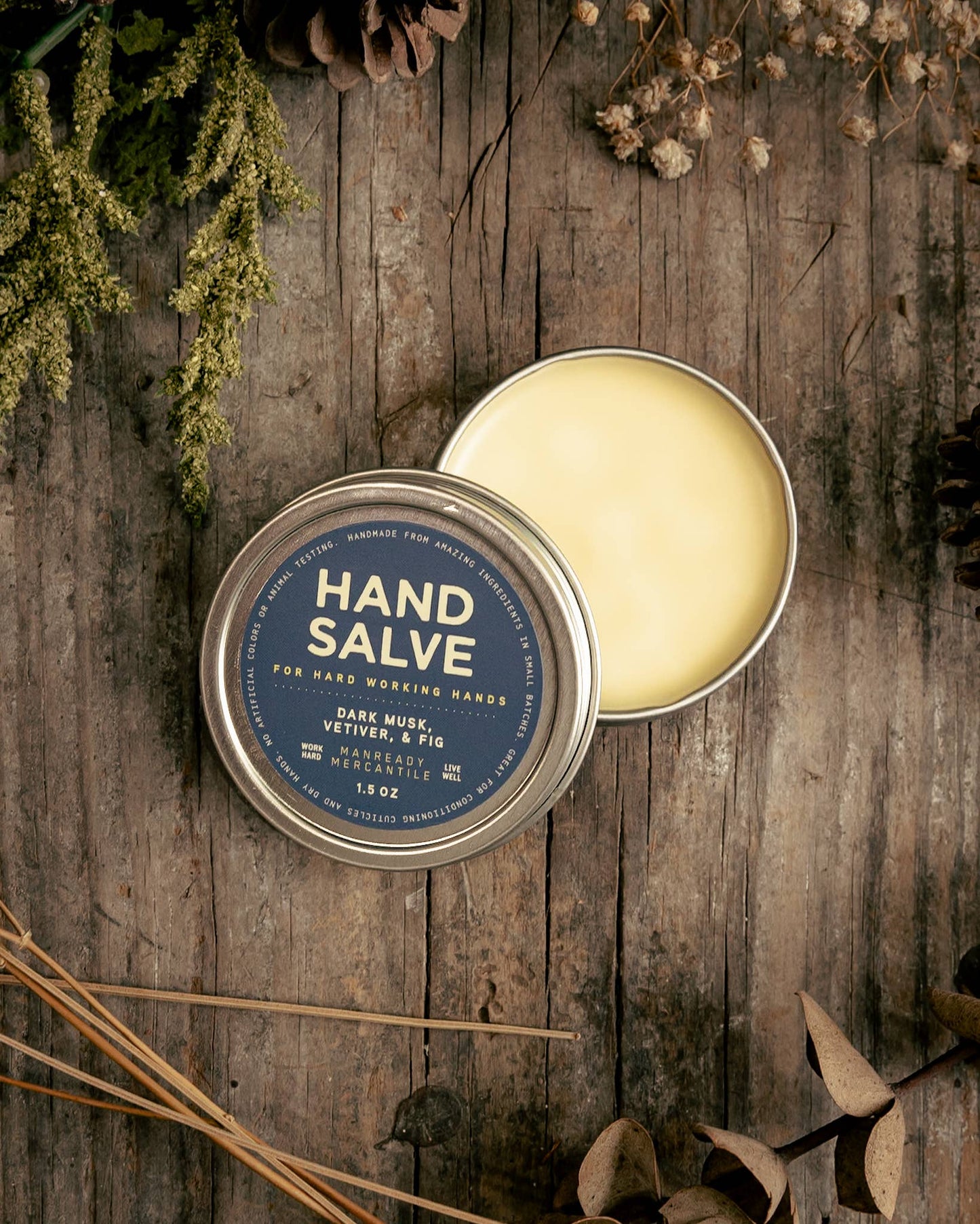 Hand Salve -  Blue Label