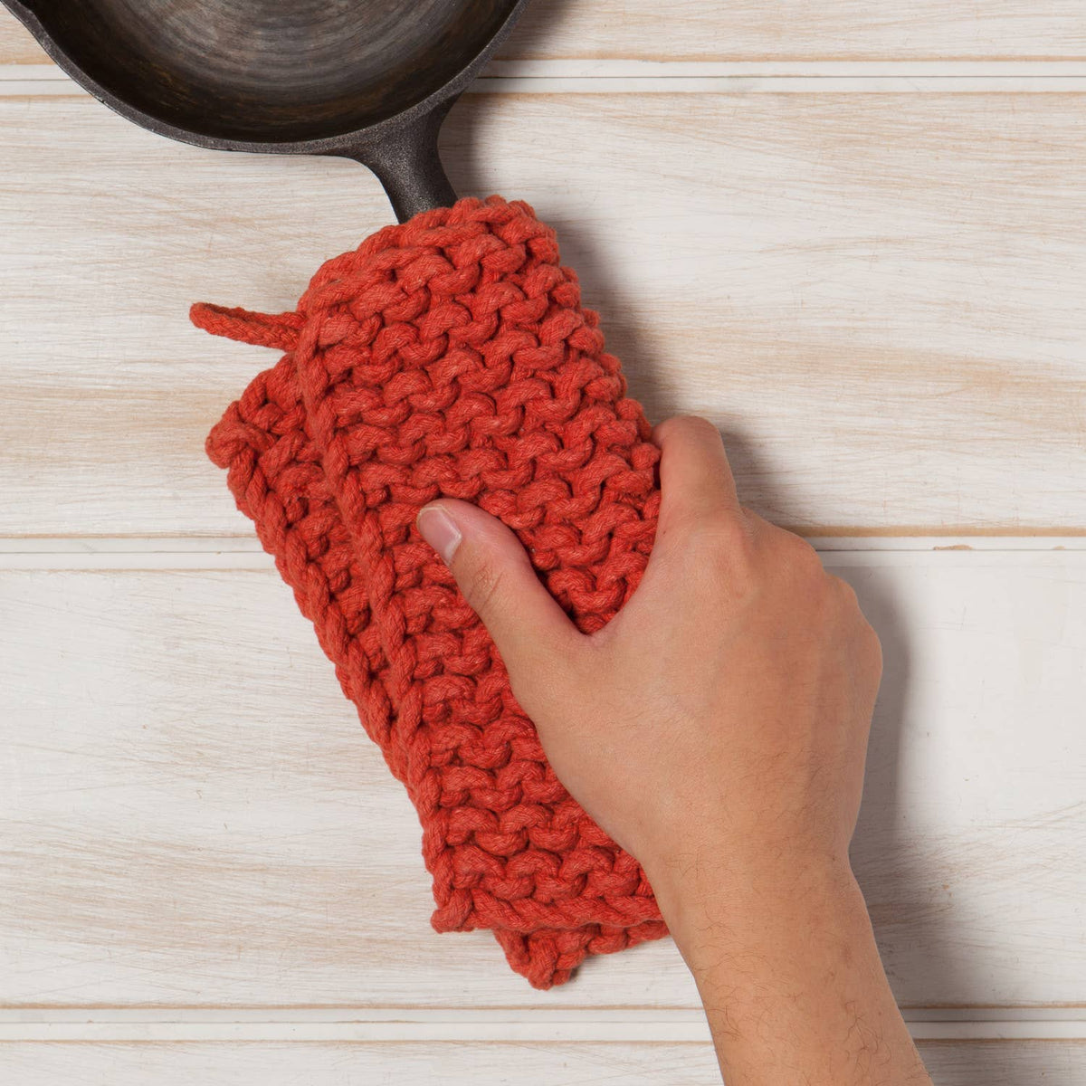 Potholder- Clay Knit