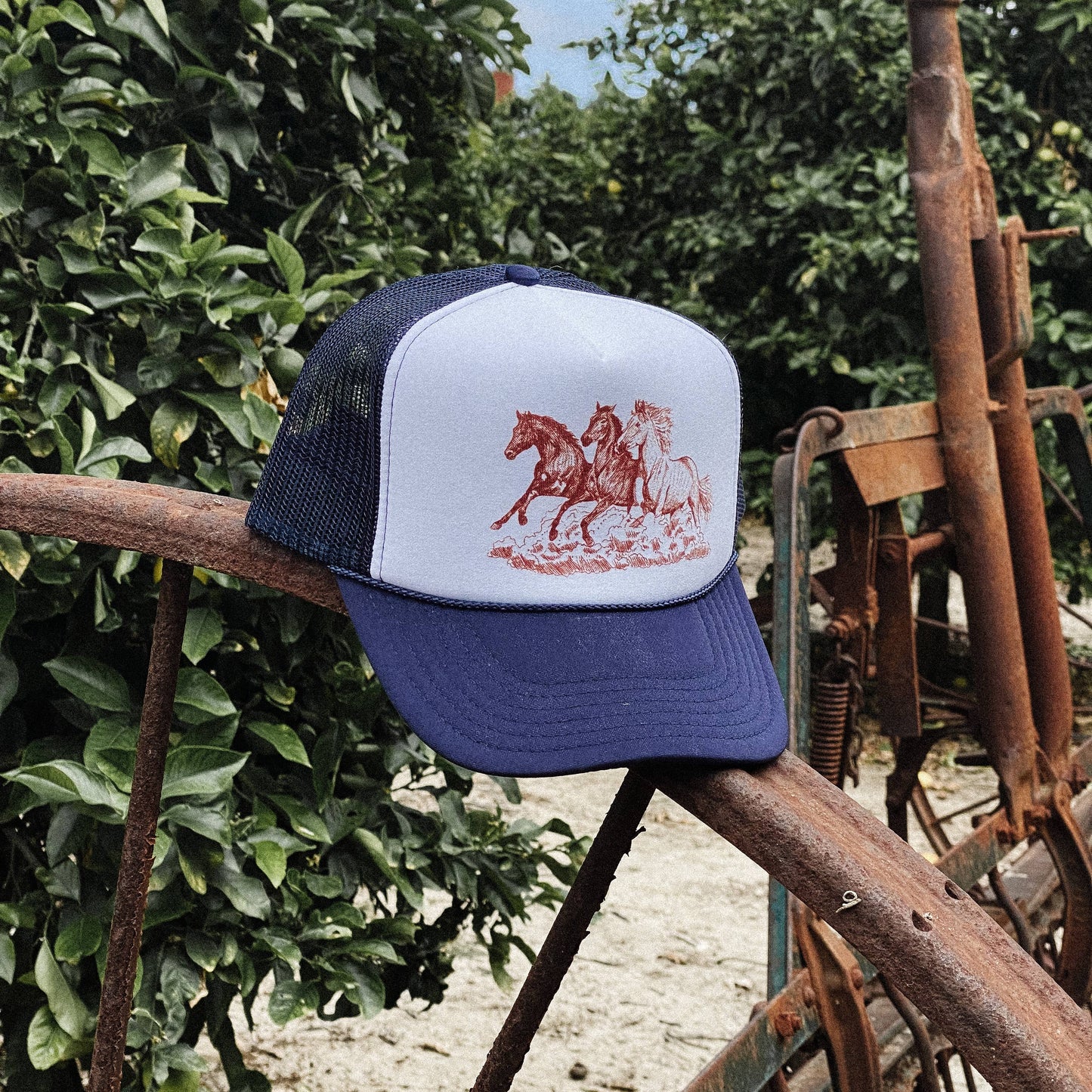 Trucker Hat- Wilder Horses