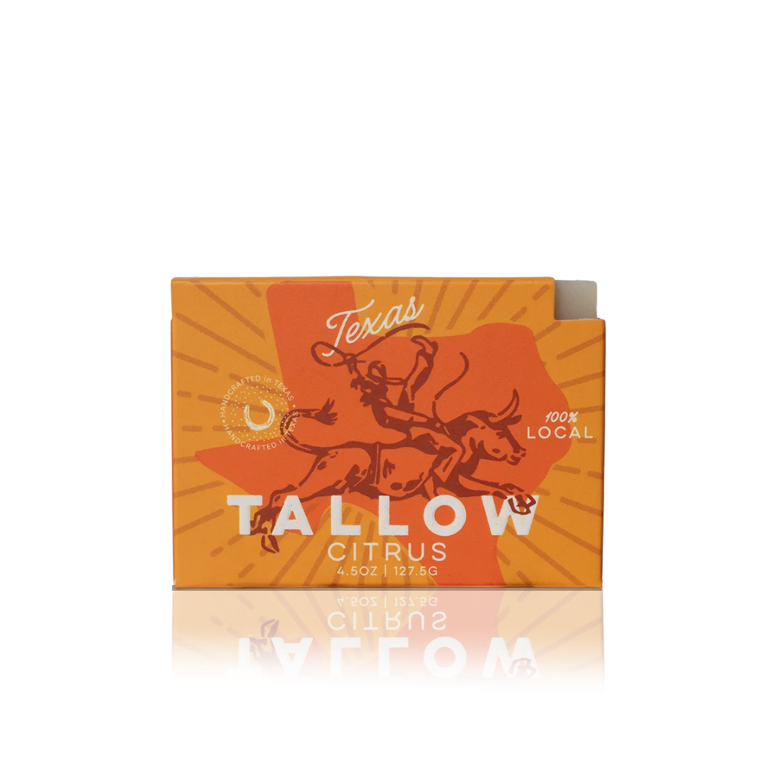 Soap- Texas TALLOW - Citrus Bar Soap