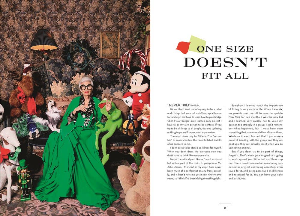 Iris Apfel: Iris Apfel