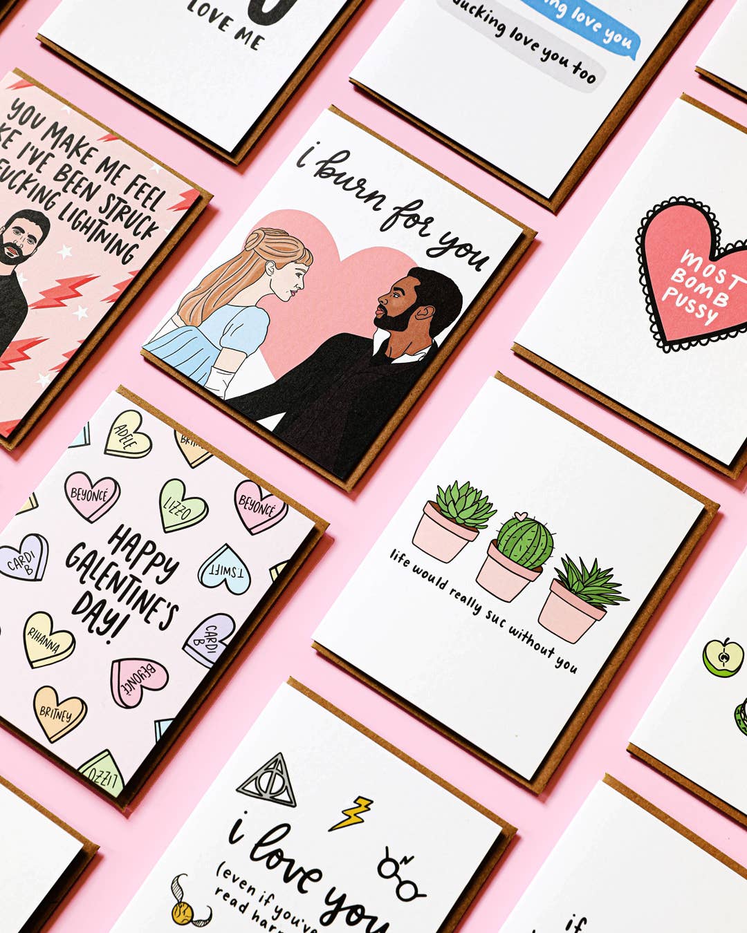 Card- Life Would Suc Without You Love