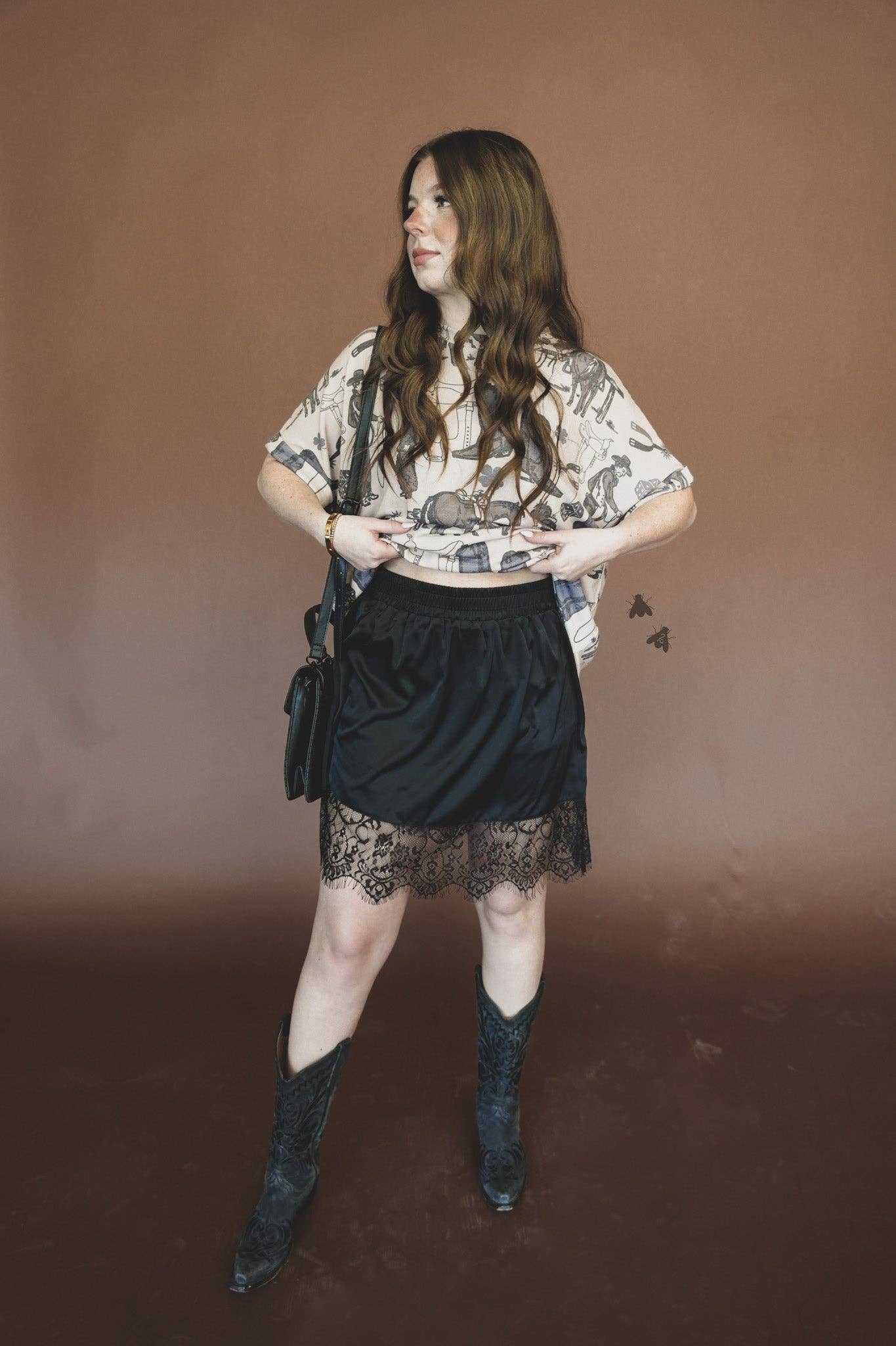 Skirt- Lace Liner