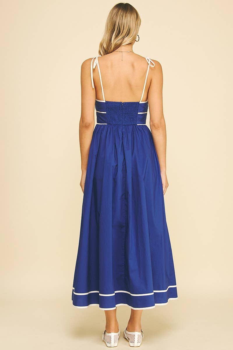 Dress- Maxi Trim