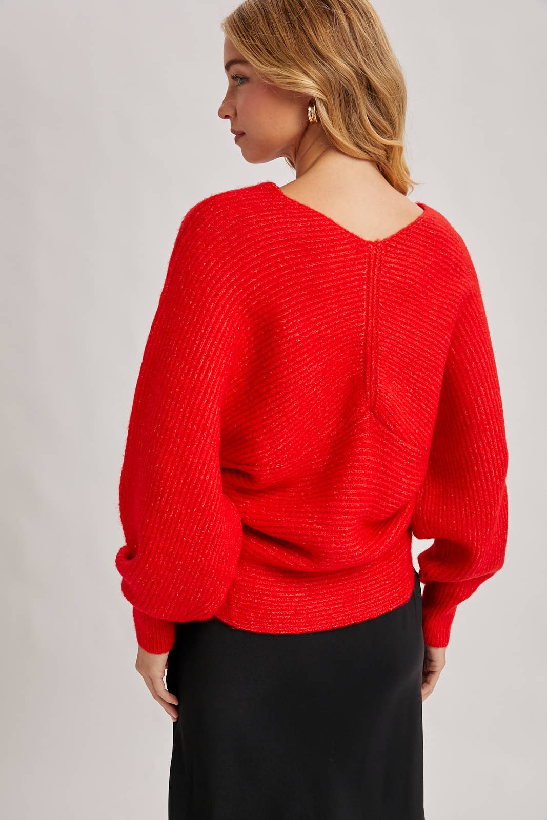 Sweater - Wrap Crossover