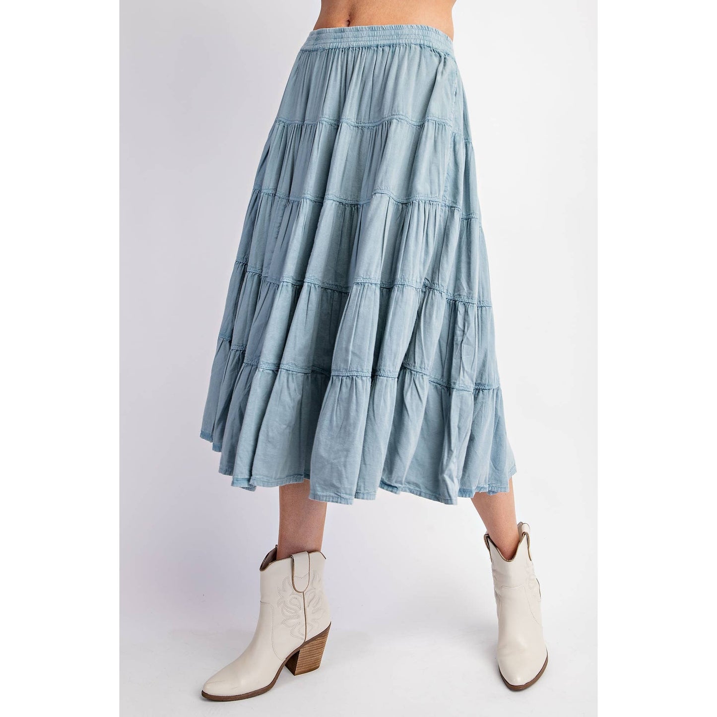 Skirt- Full Swing Denim