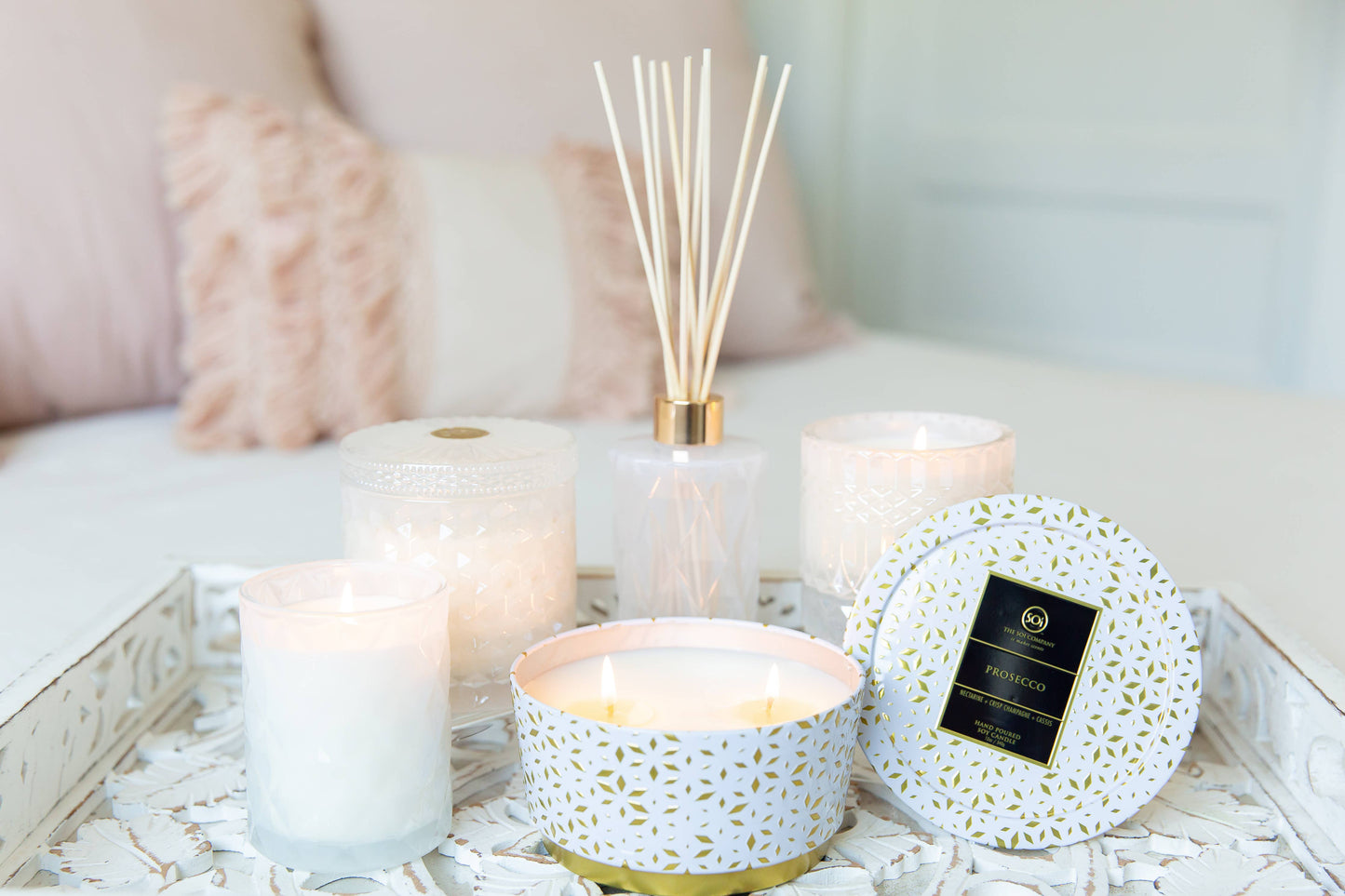 SOI Candle- Prosecco