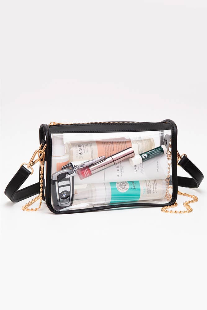 Clear Bag - Rectangle Crossbody