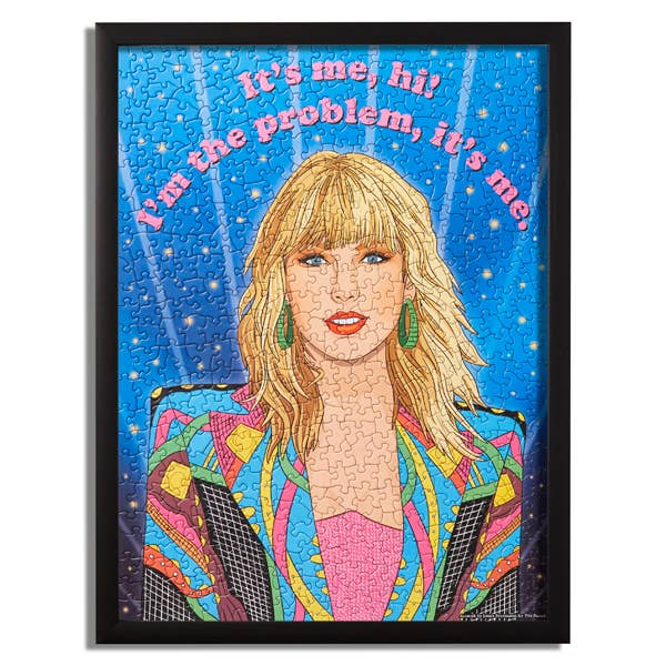 Puzzle - Taylor - It's Me, Hi!