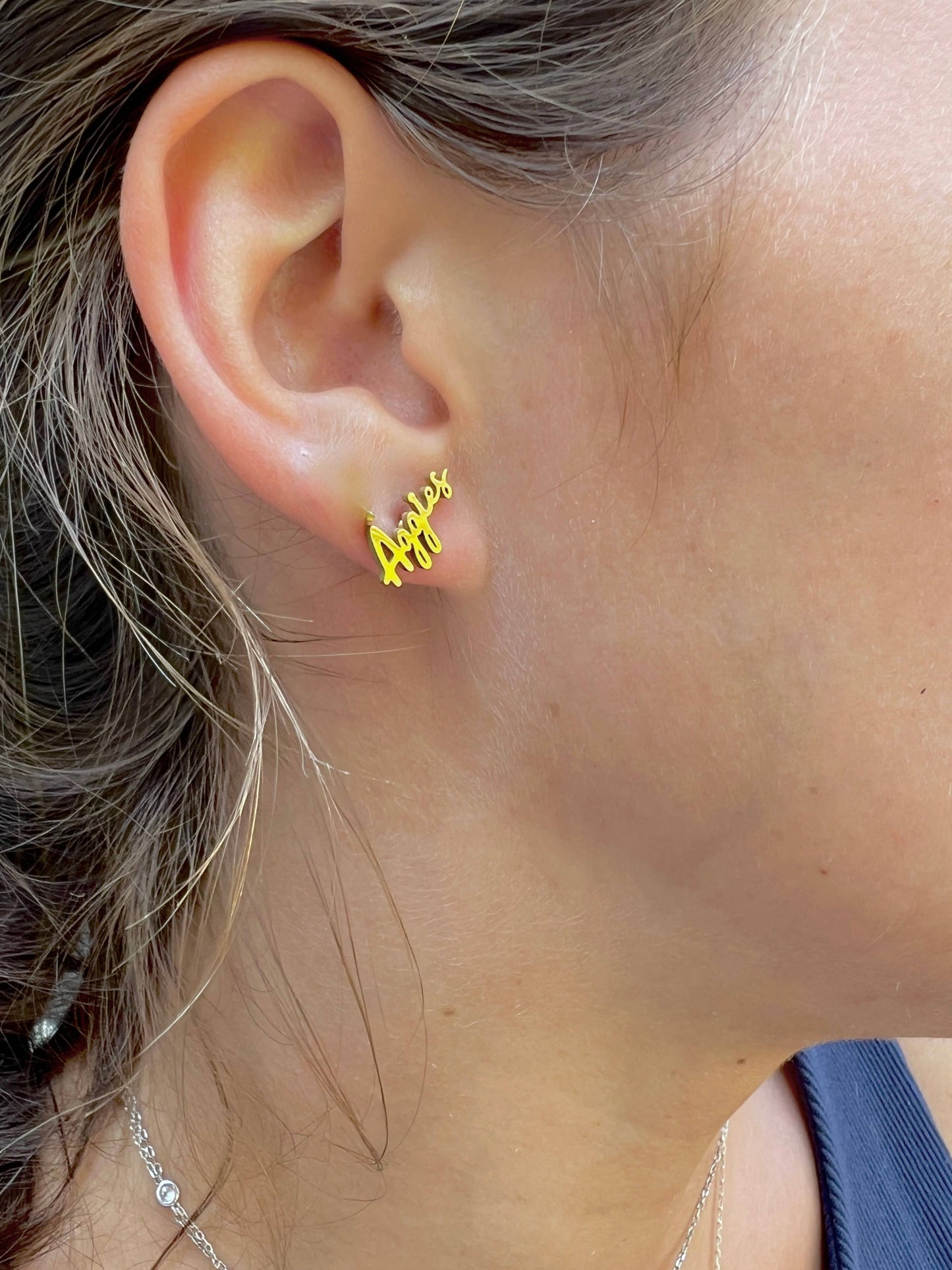 Earrings - Aggies