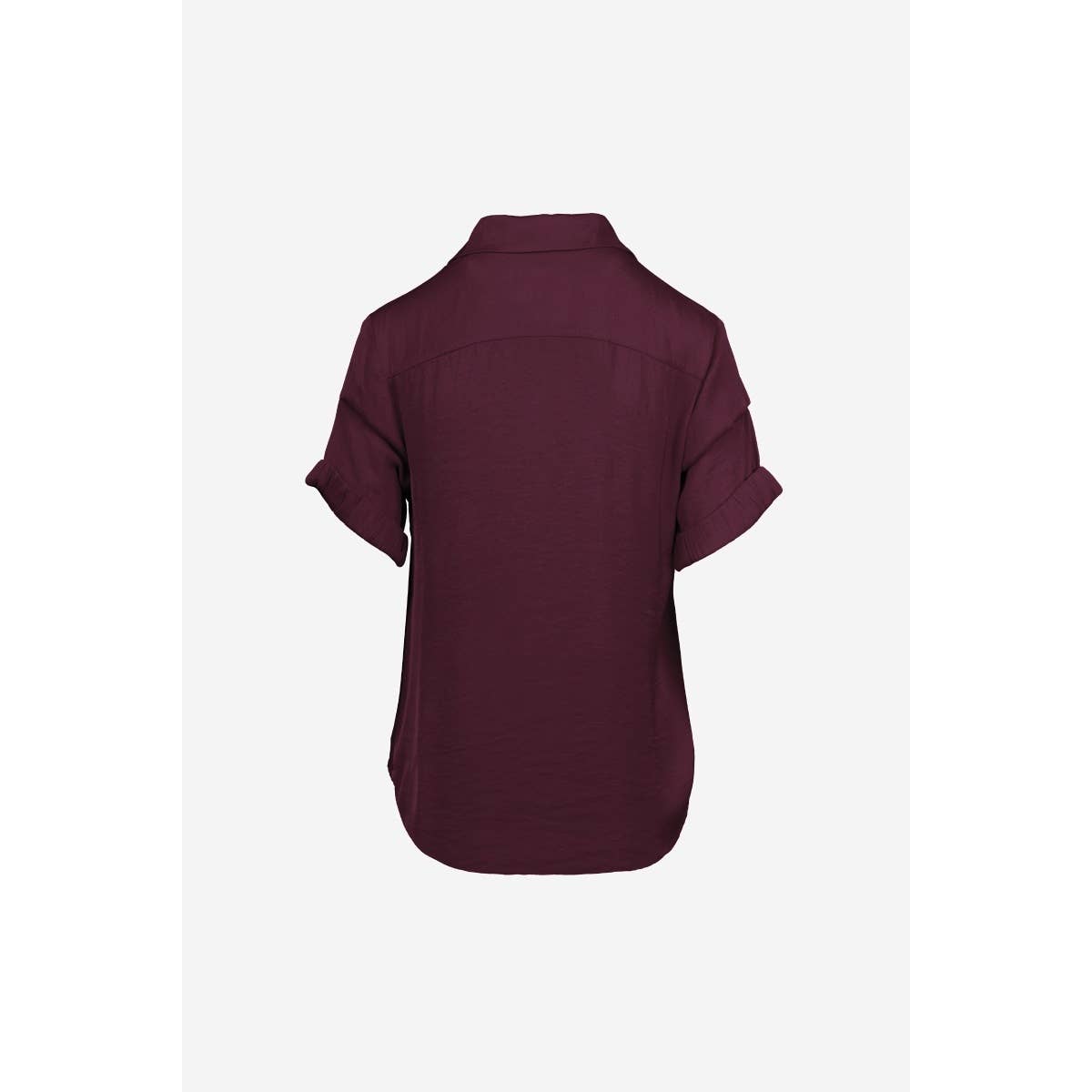 Blouse Pinned Short Sleeve