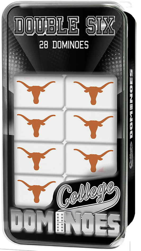 Dominoes- Texas Longhorns