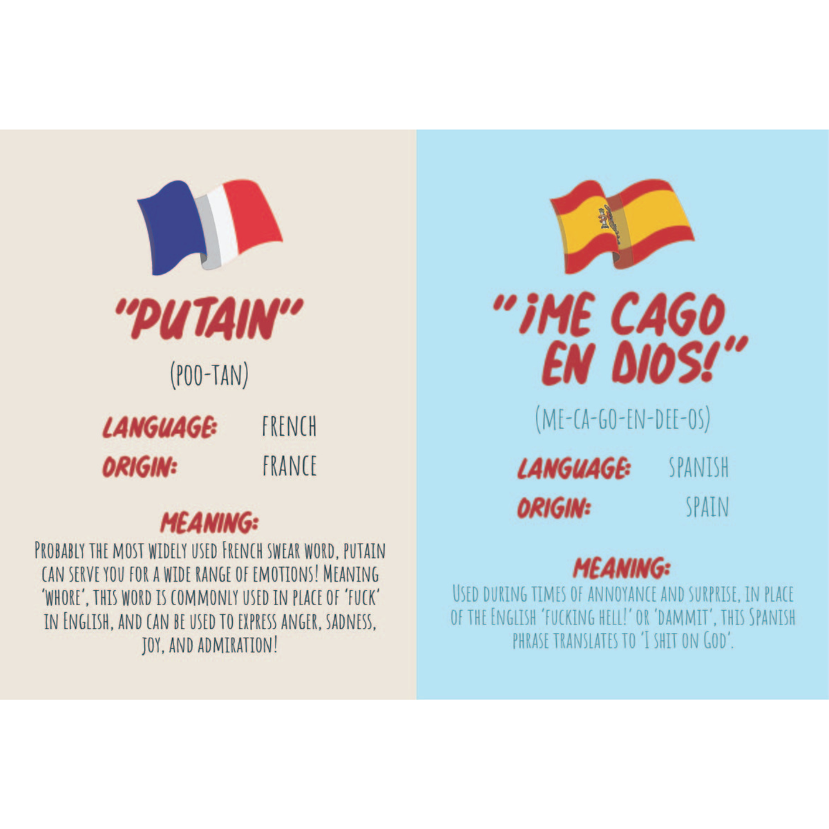 Book- How To Swear in 96 Languages