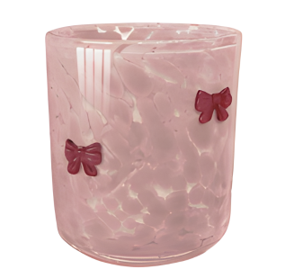 Candle- Ribbons & Bows Valentine's