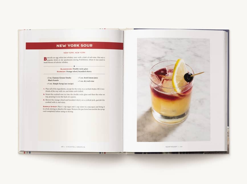 Book - Cocktail America