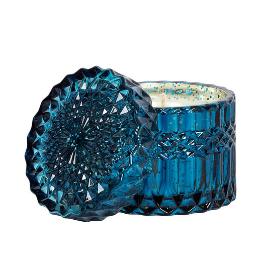 Petite Shimmer Candle - Blue Spruce 8oz