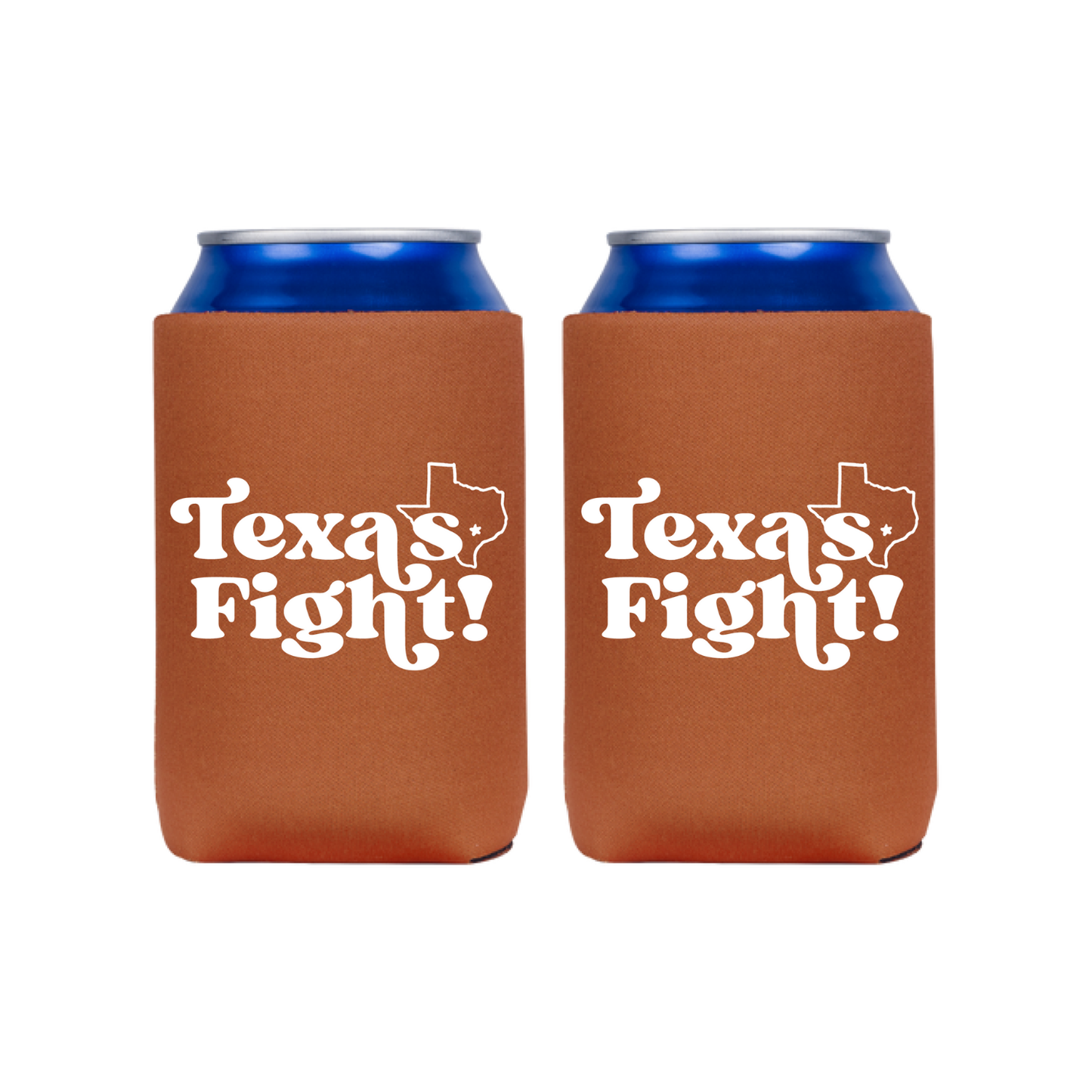 Koozie- “Texas Fight”