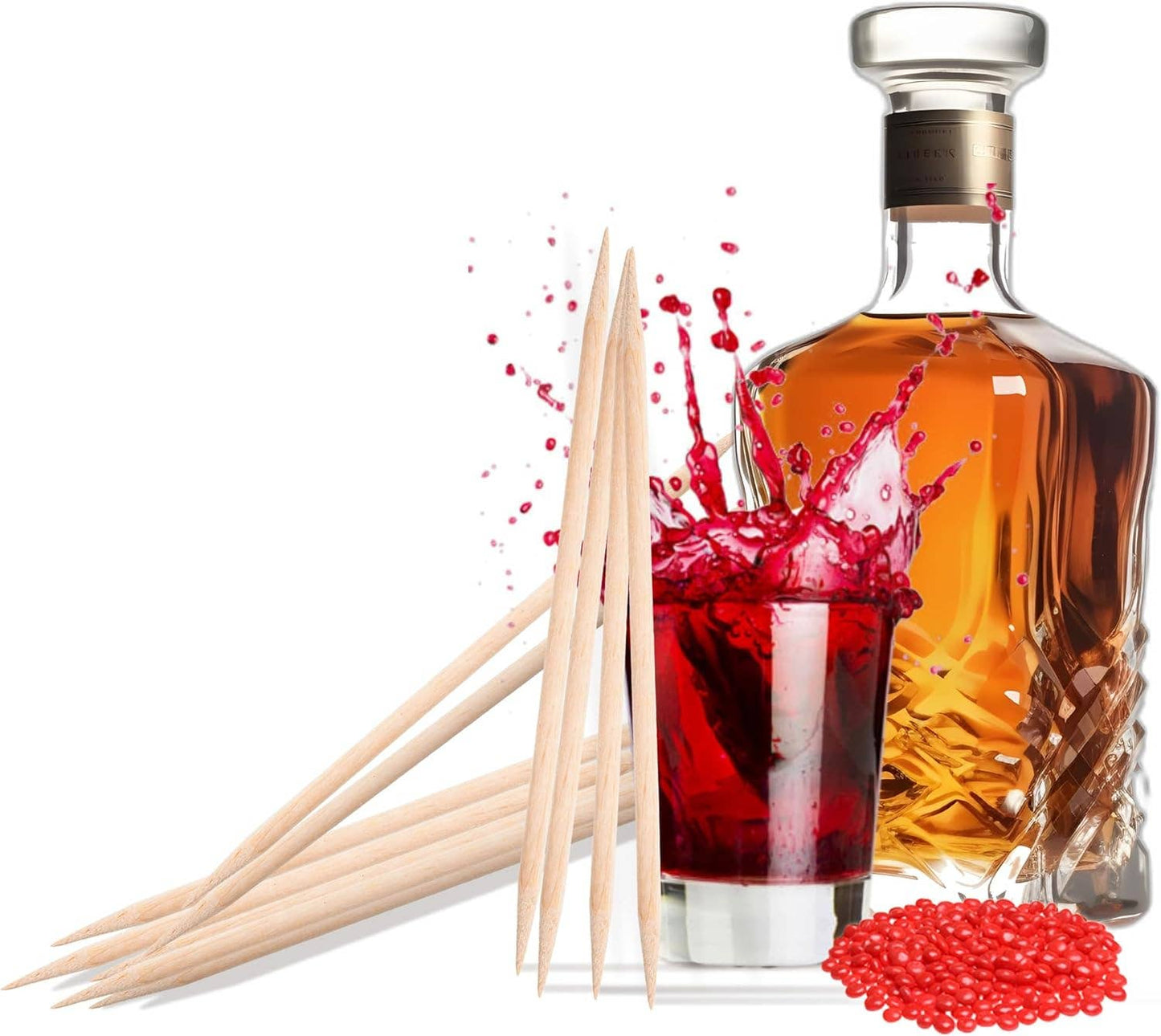 Toothpicks - Liquor Infused
