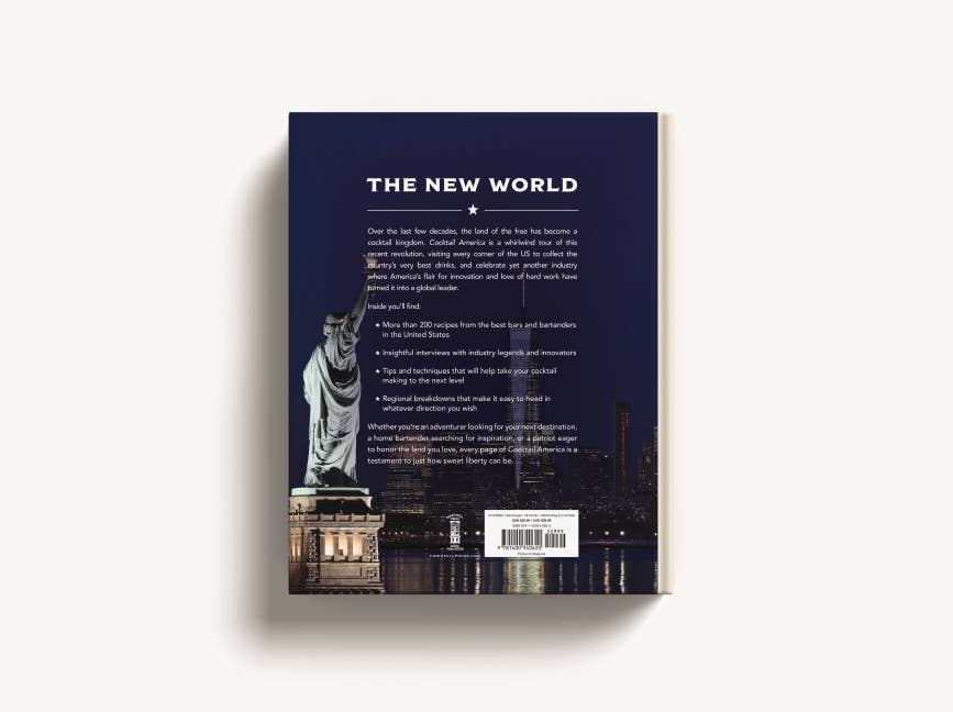 Book - Cocktail America