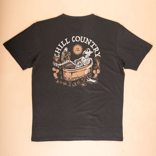 T-Shirt - Bone Chillin’ by Texas Hill Country Provisions