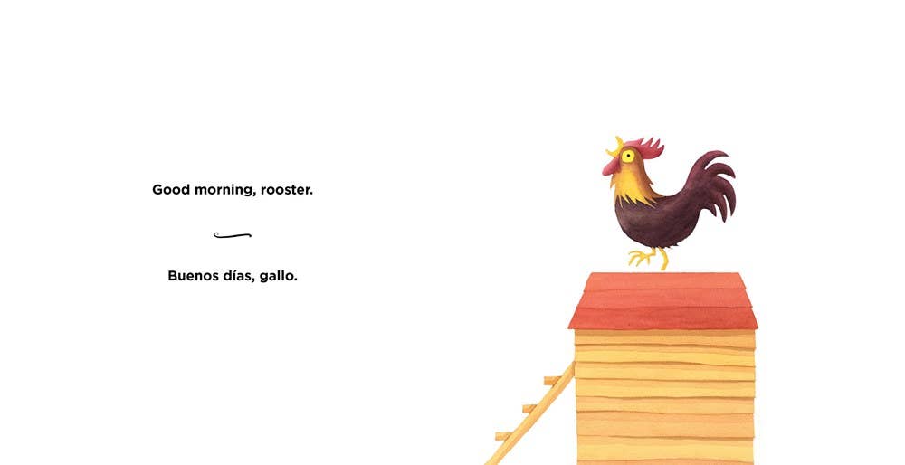 Book - Good Morning - Buenos Días