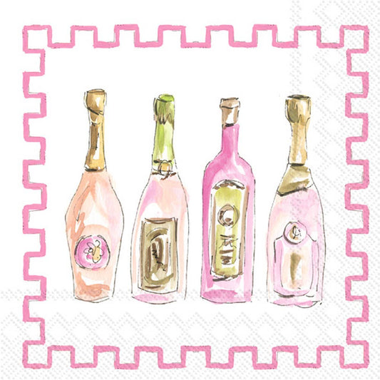 Cocktail Napkin- Champagne