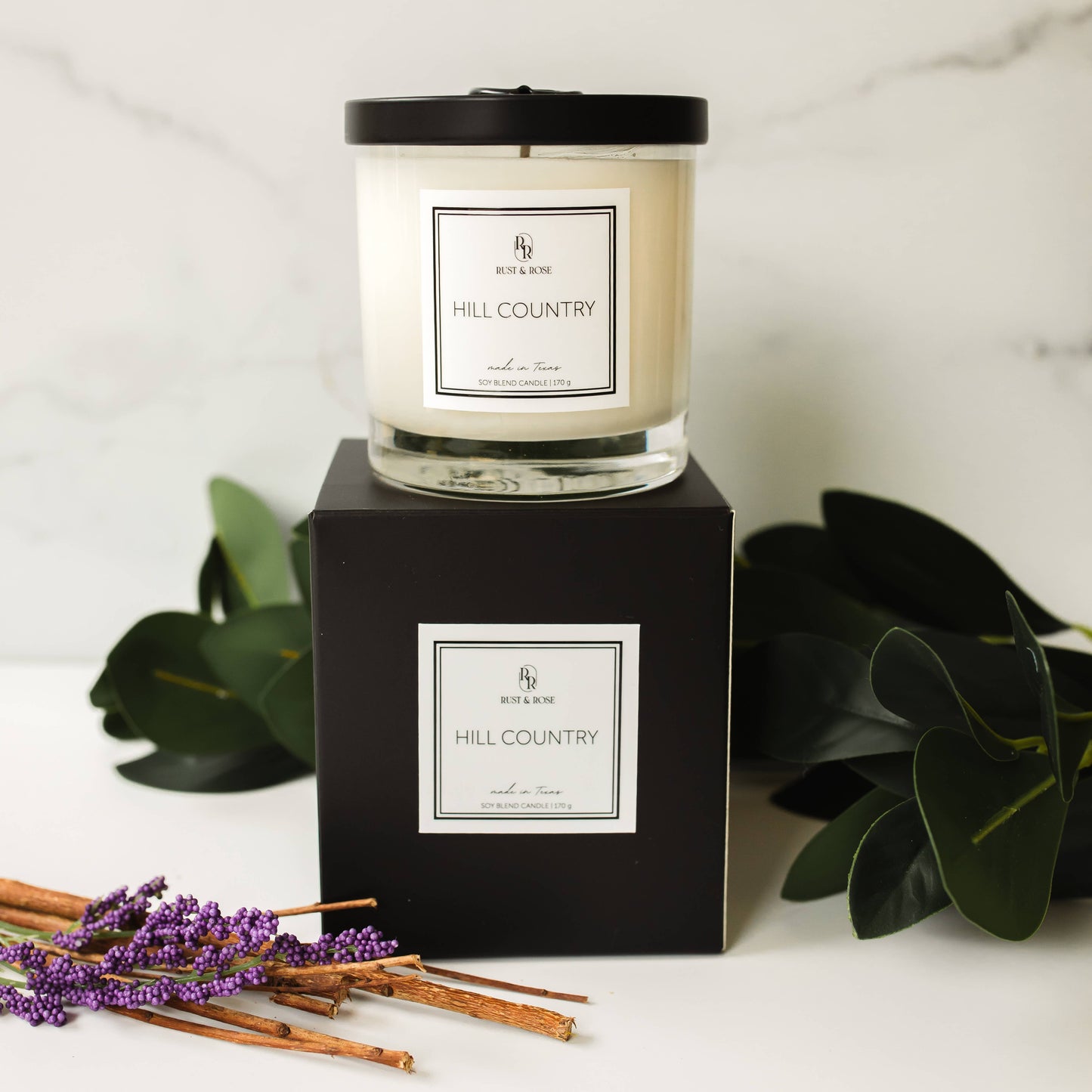 Candle - Hill Country