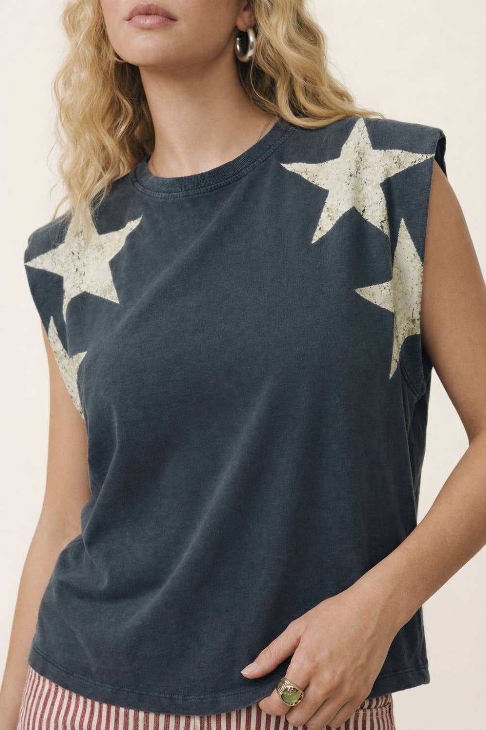 Top- Star Shoulder