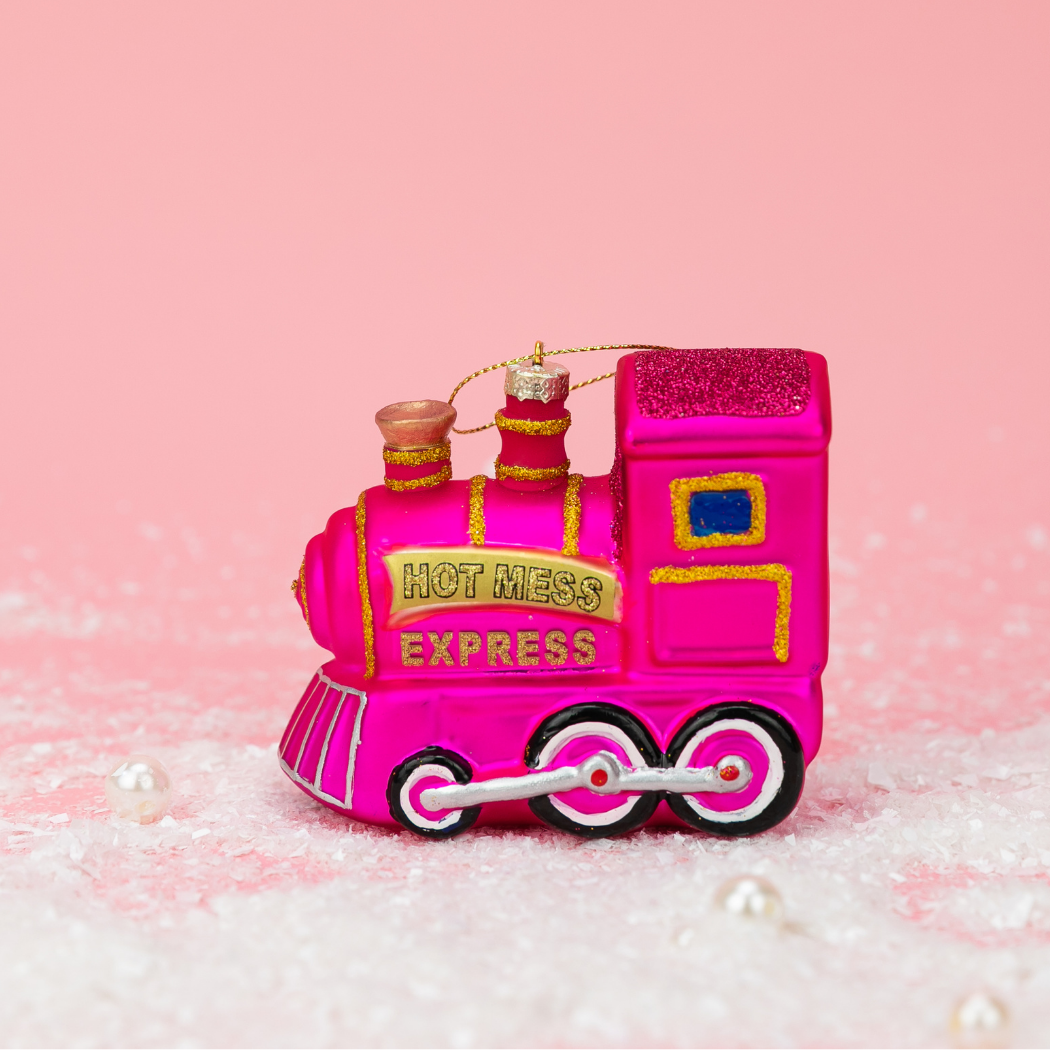 Ornament - Hot Mess Express