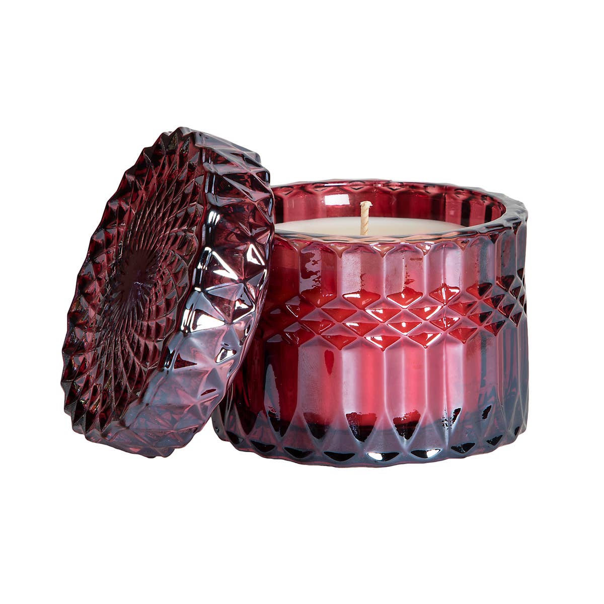 Petite Shimmer Candle- Holiday Spiced