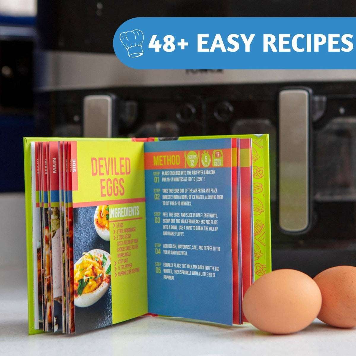 Book - Air Fryer Easy Eats