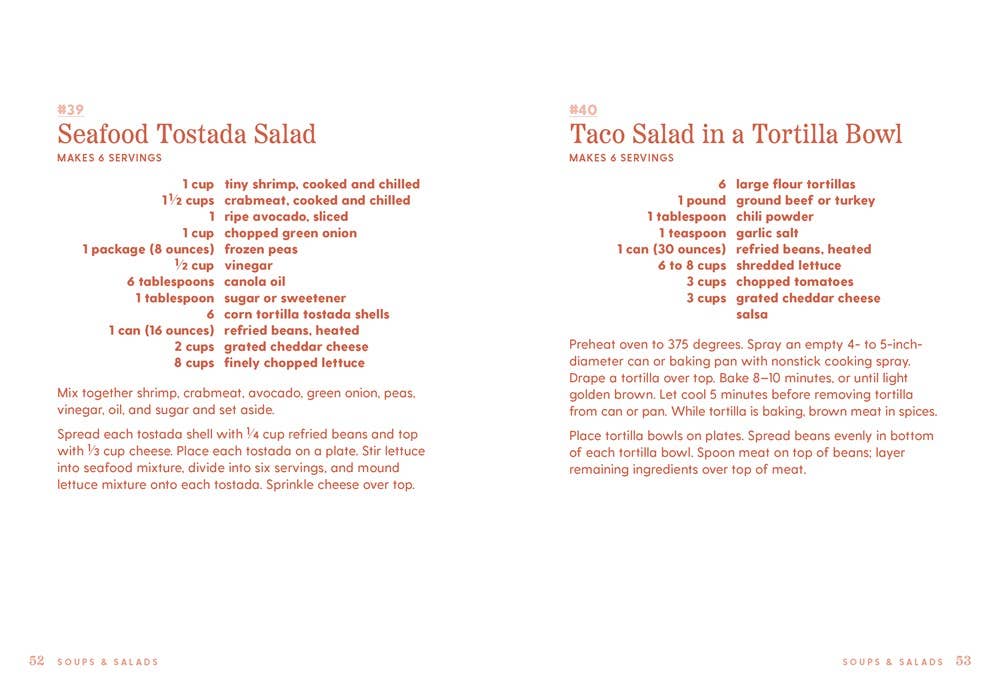 Book- 101 Things to Do With a Tortilla