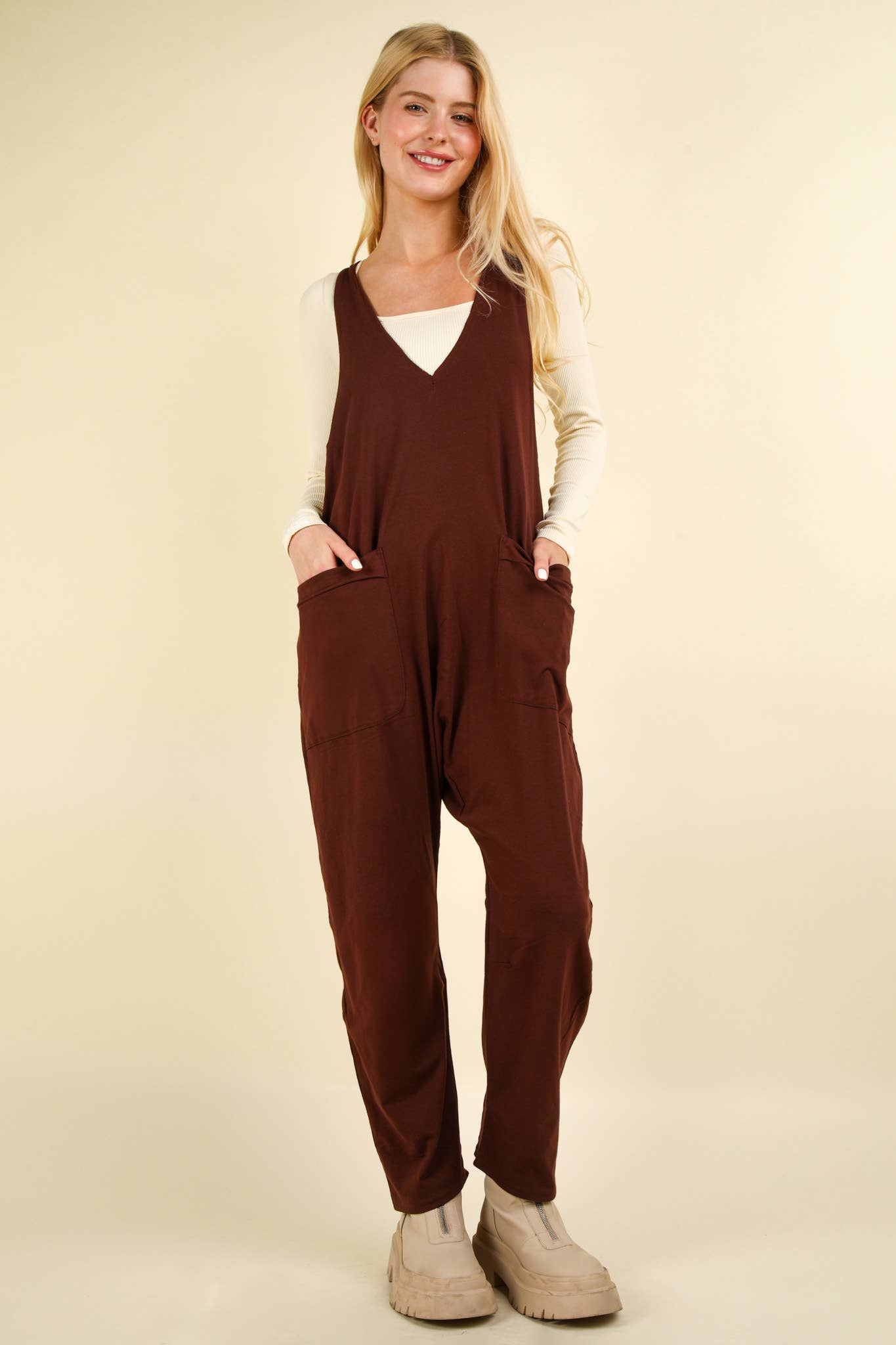 Jumpsuit - Casual Loose Fit