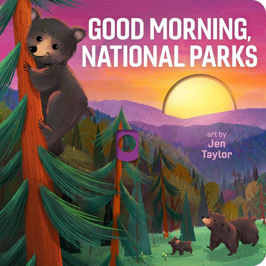 Book- Good Morning, National Parks