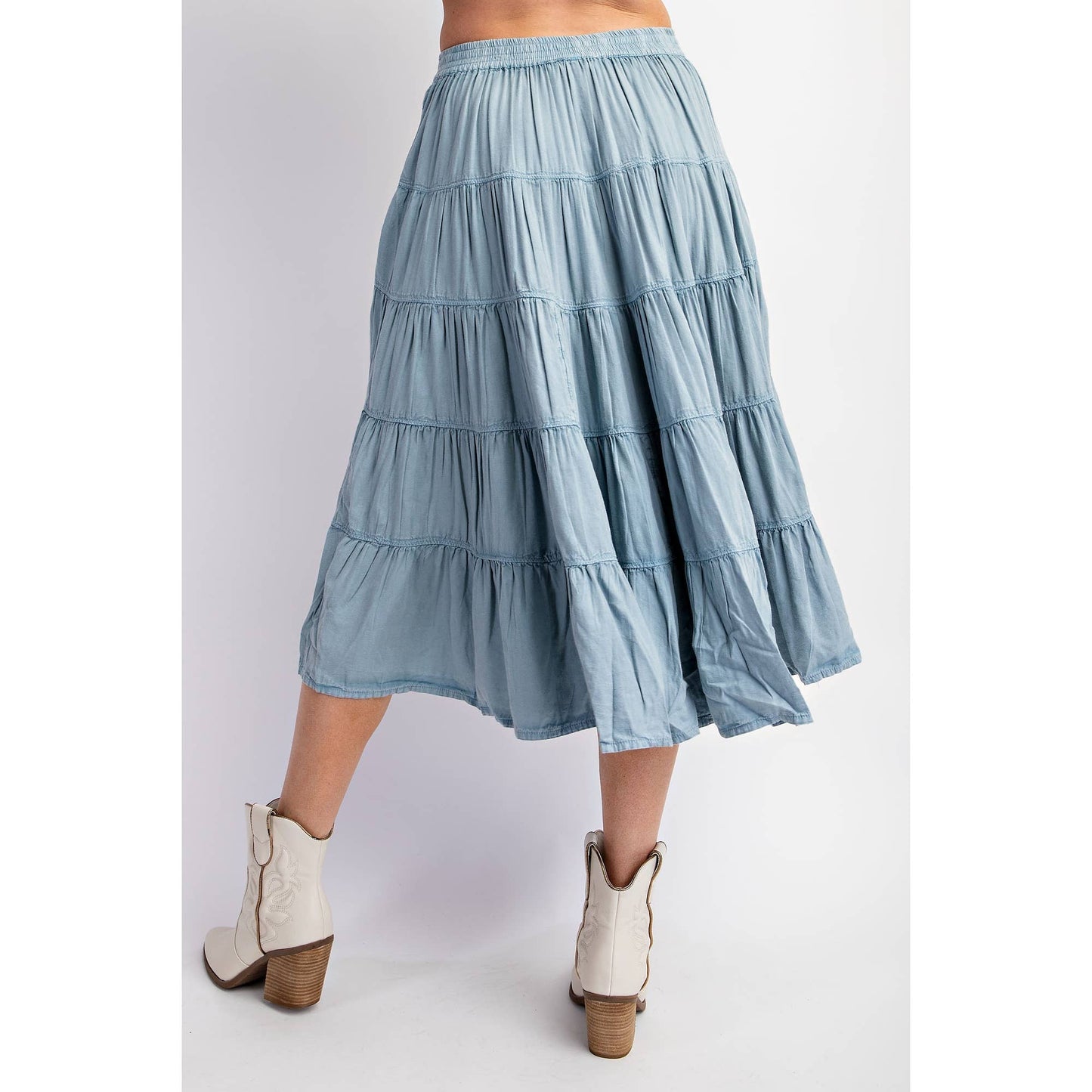Skirt- Full Swing Denim