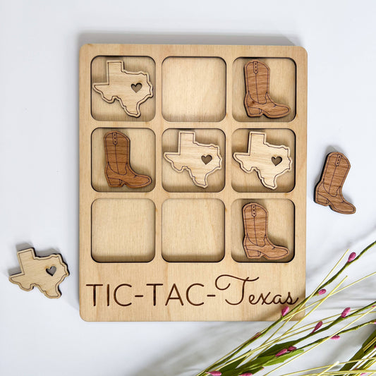 Tic Tac Toe - Texas