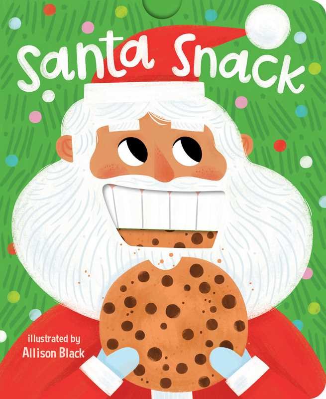 Book - Santa Snack