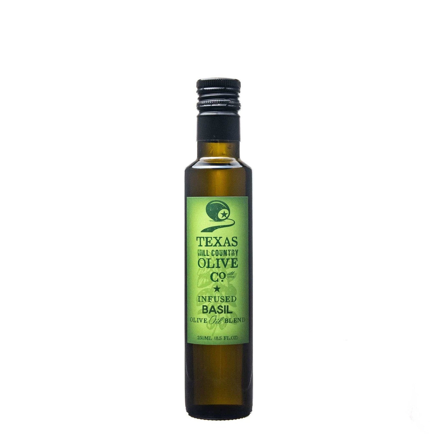 Olive Oil- Basil Infused - 250ml