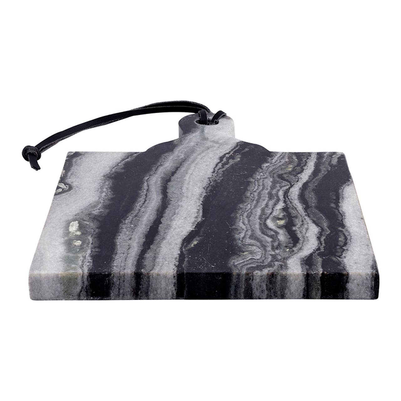 Grey Marble Board with Handle