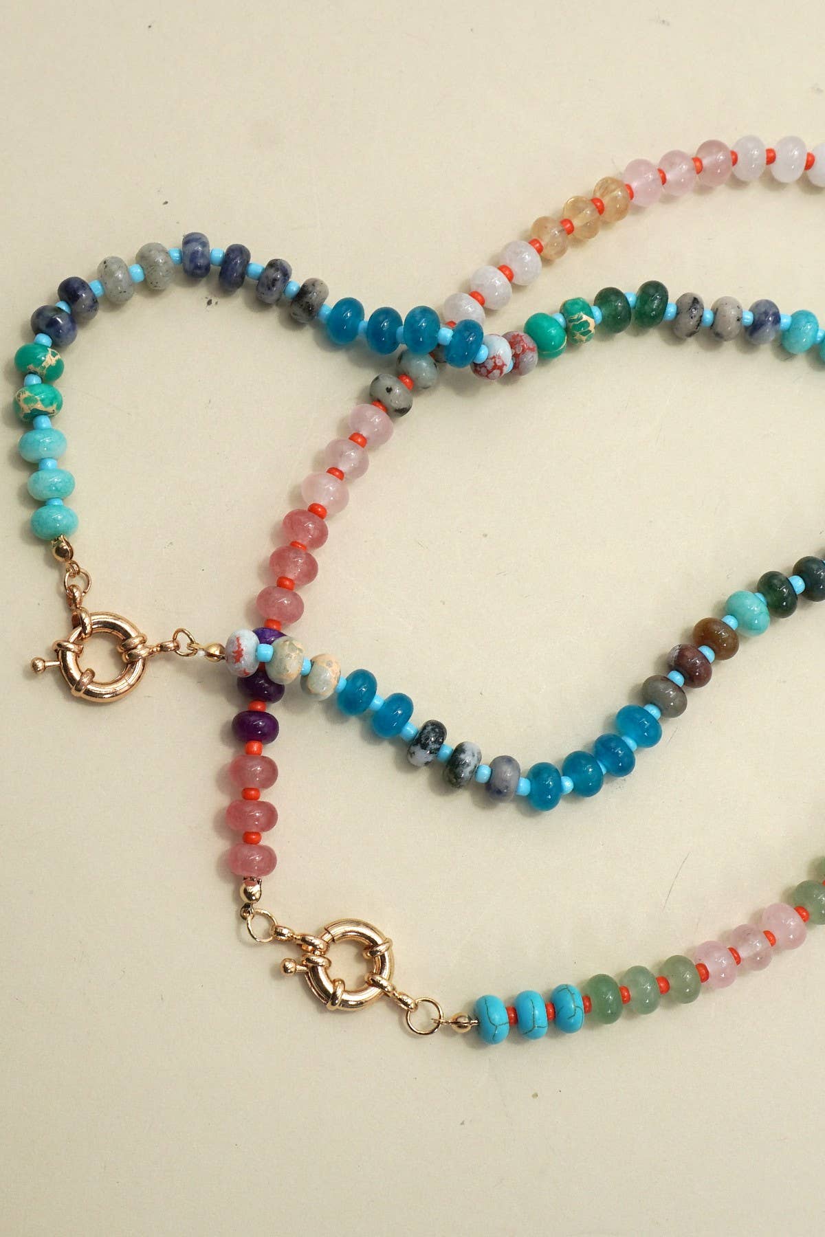 Necklace- Natural Semi-Precious Stone