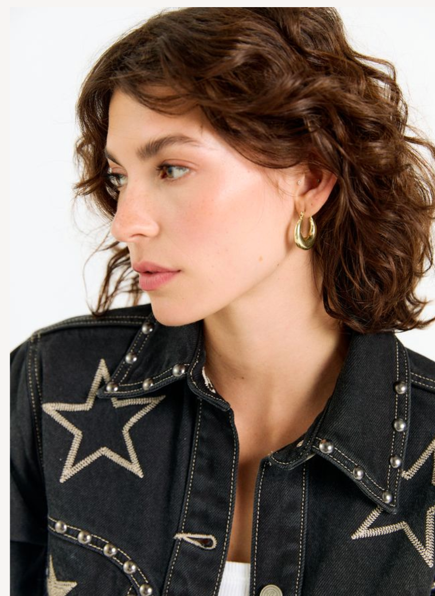 Denim Jacket - Giddy Up
