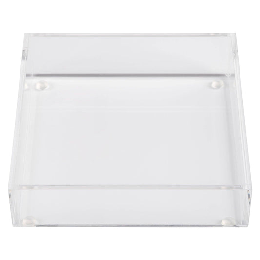 Modern Clear Tabletop Napkin Holder
