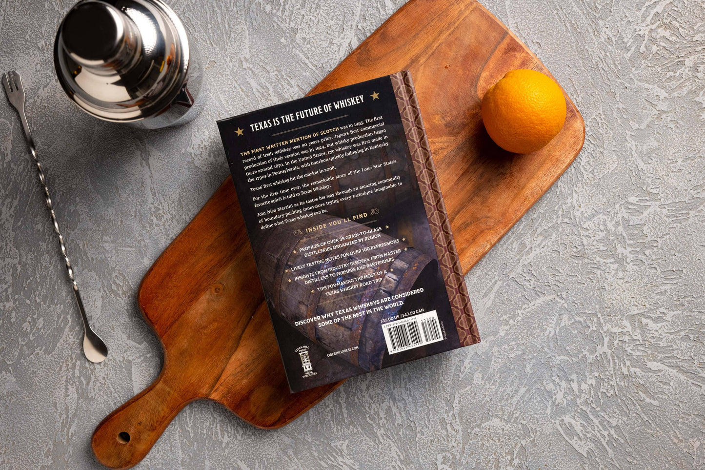 Book - Texas Whiskey