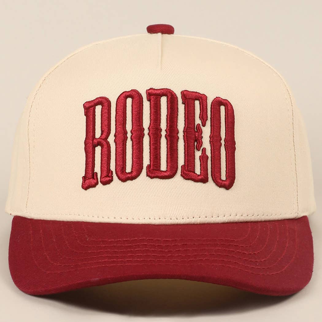 Cap- Rodeo Embroidered