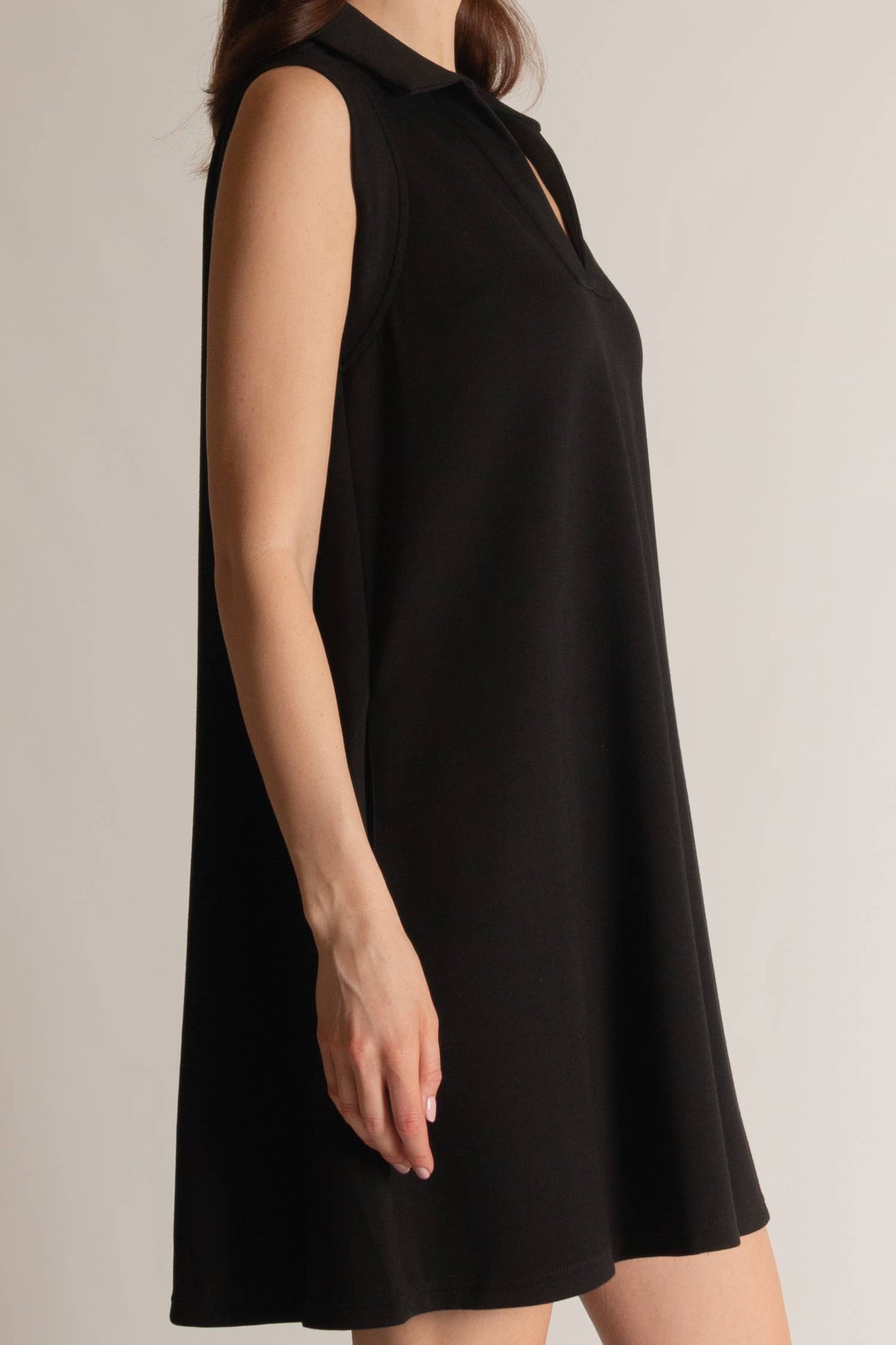 Dress- Butter Modal Sleeveless