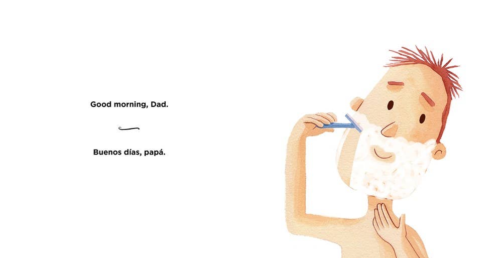 Book - Good Morning - Buenos Días
